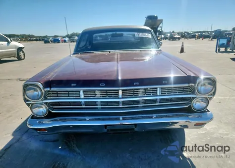 1967 Ford Fairmont from USA, damaged, VIN 7A40C160553